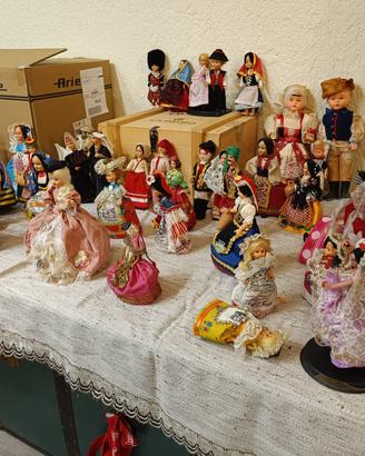 Collezione di bambole anni 70