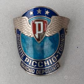 Scudetto biciclette Angelo Picchio anni 50