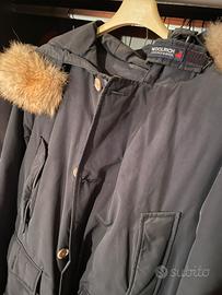 Woolrich artic parka blu uomo M