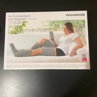 Massaggiatore ad aria compressa per gambe 4 livell