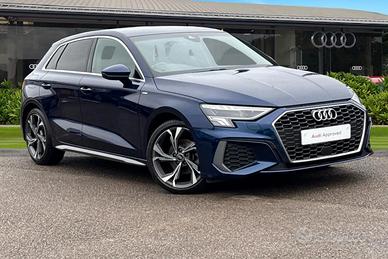 Audi A3 SPB 30 TDI S tronic S line edition