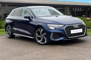 Audi A3 SPB 30 TDI S tronic S line edition