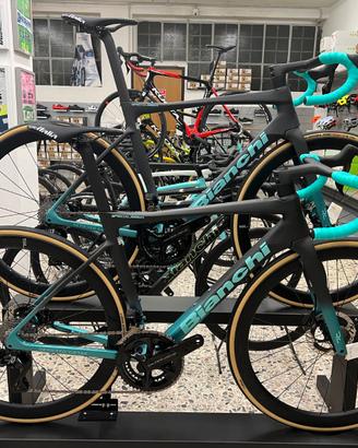 BIANCHI SPECIALISSIMA RC DURA-ACE DI2 POWER METER