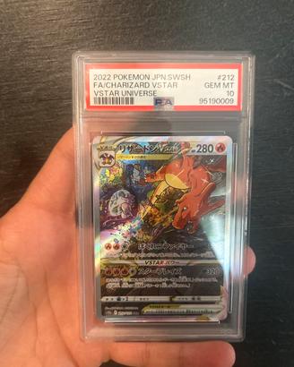 Carta Gradata Pokemon Jap