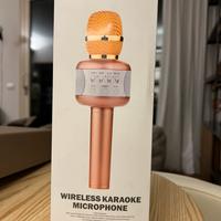 Microfono karaoke