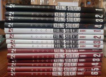 killing stalking completa (3 stagioni)