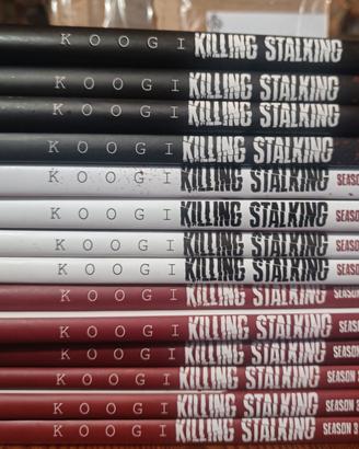 killing stalking completa (3 stagioni)