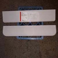 Mensole sotto specchio plastica