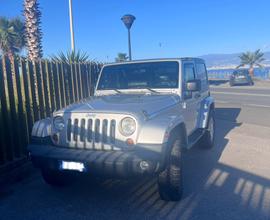 Jeep wrangler Sahara manuale