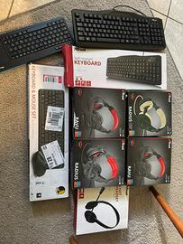 Lotto Accessori PC e Gaming TRUST