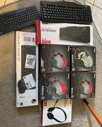 Lotto Accessori PC e Gaming TRUST