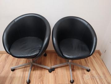 Poltroncina girevole 