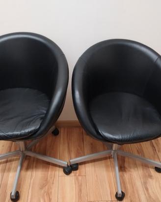 Poltroncina girevole 