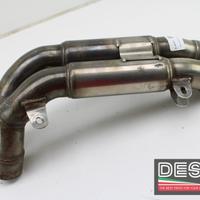 Body collettore di scarico 45mm Ducati 998