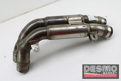 Body collettore di scarico 45mm Ducati 998