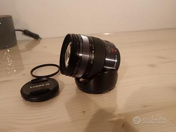 Panasonic Lumix 12-35mm f2.8 obiettivo PERFETTO