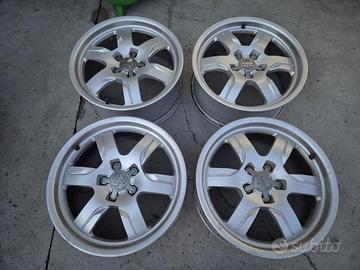 Cerchi In Lega Da 17" Per Audi A4 - A5 - A6 - A7