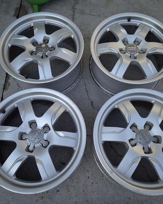 Cerchi In Lega Da 17" Per Audi A4 - A5 - A6 - A7
