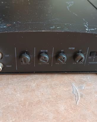 amplificatore MONACOR HPB-602