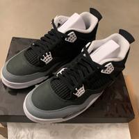 Nike Air Jordan 4 Retro Fear taglia 43