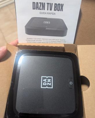 Decoder DAZN TV Box  DTIW3930 AndroidTV 4K NUOVO