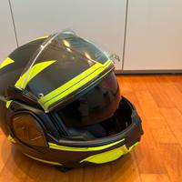 Casco moto modulare