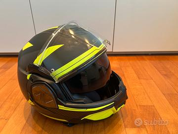 Casco moto modulare
