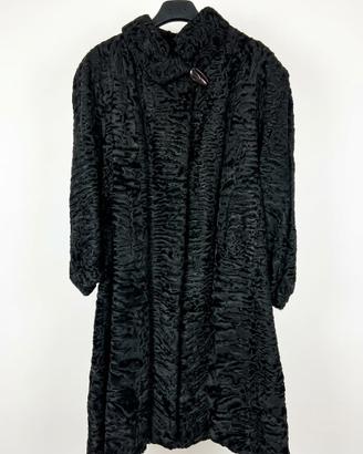 Pelliccia / Cappotto lungo in Persiano (Astrakan)