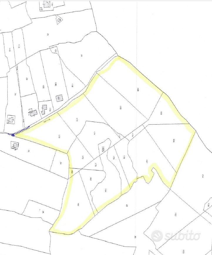 Rif.TA73-Terreno agricolo San Cataldo - Altro