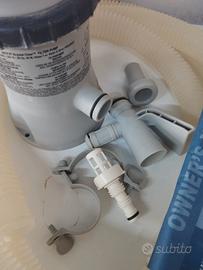 filtro piscina 30 watt