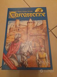 Gioco Carcassonne con espansione River