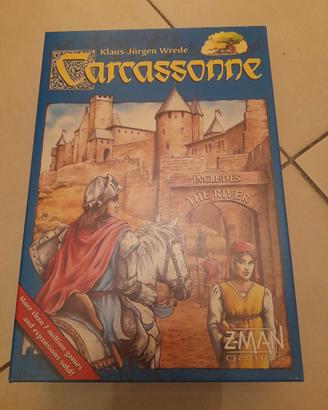 Gioco Carcassonne con espansione River