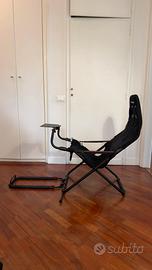 Playseat Challenge + supporto cambio/freno a mano