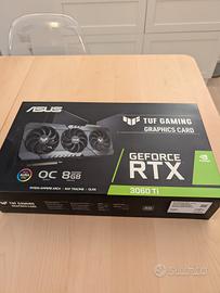 Scheda grafica Nvidia RTX 3060 Ti TUF Gaming
