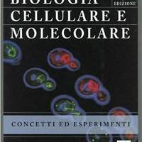 Biologia cellulare e molecolare-Karp