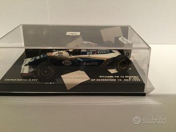 WILLIAMS FW 16 RENAULT D. HILL