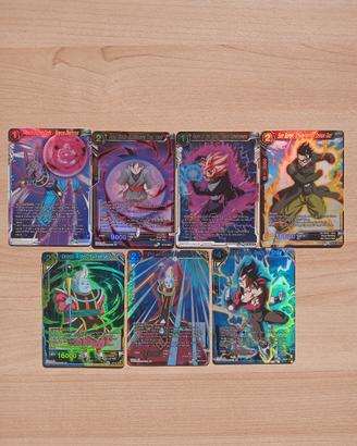Dragonball Super Card Game Realm of the Gods Rare 