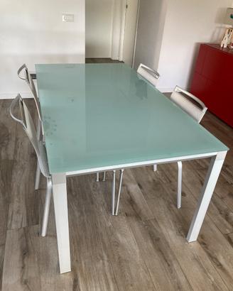Tavolo da pranzo fisso