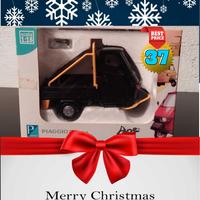 APE PIAGGIO CROSS COUNTRY BLACK 1:18