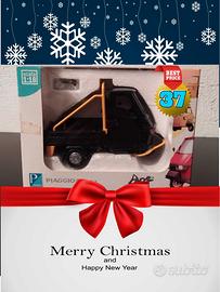 APE PIAGGIO CROSS COUNTRY BLACK 1:18