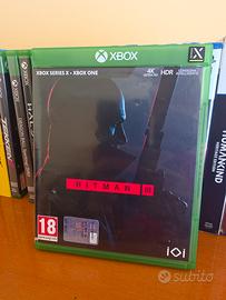 Hitman 3 xbox series x e one