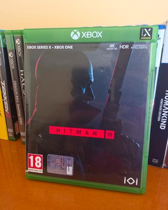 Hitman 3 xbox series x e one