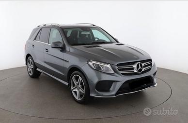 Mercedes GLE 250d 4 matic AMG premium