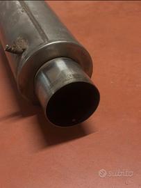Terminale scarico Magnaflow omologato uscita 100mm