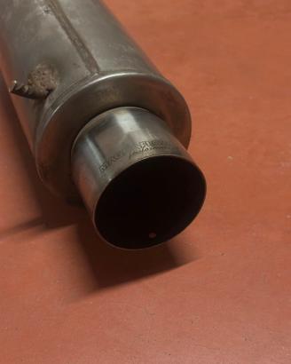 Terminale scarico Magnaflow omologato uscita 100mm