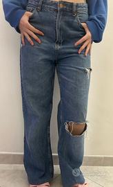 Jeans strappati Bershka