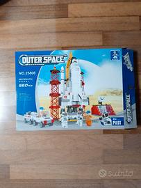 Set Ausini vintage -  Outer Space (stile lego)