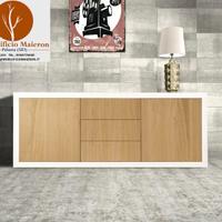 Mobili Rustici Moderni Credenza Legno 0485