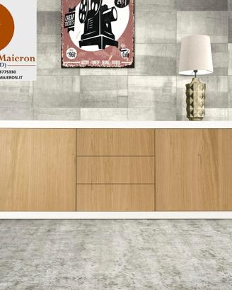Mobili Rustici Moderni Credenza Legno 0485