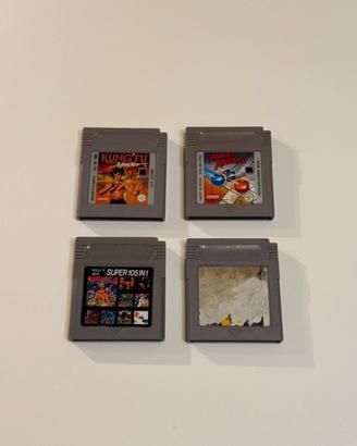 Quattro Giochi per GameBoy